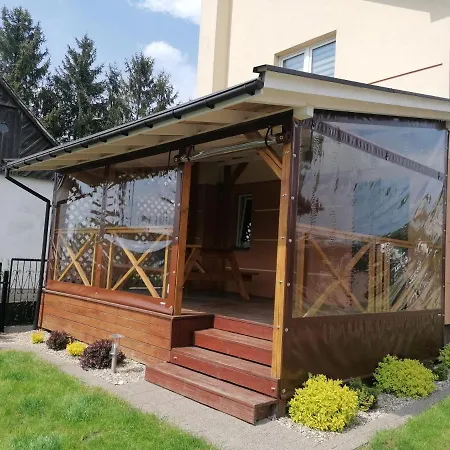 Apartament Z Tarasem Bodzentyn Exterior photo